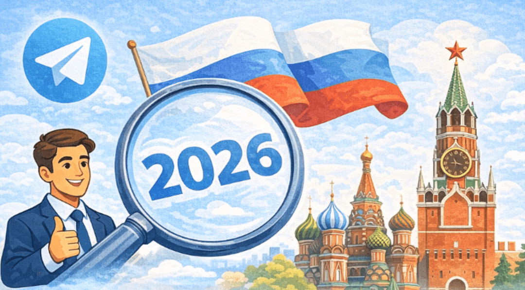 Раскрутка Telegram-канала в России: локальные особенности и тренды 2026